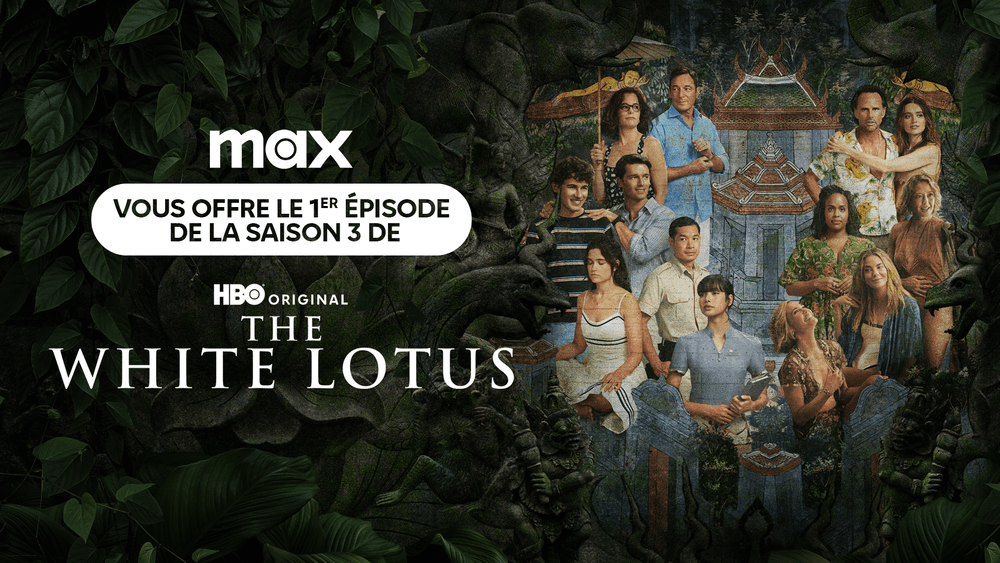 Plongez dans la saison 3 de The White Lotus avec le premier épisode offert sur votre Freebox ! 