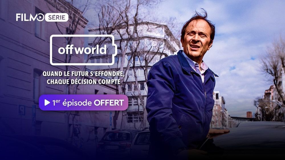 Offworld arrive sur Filmo : comment regarder gratuitement le premier épisode sur votre Freebox