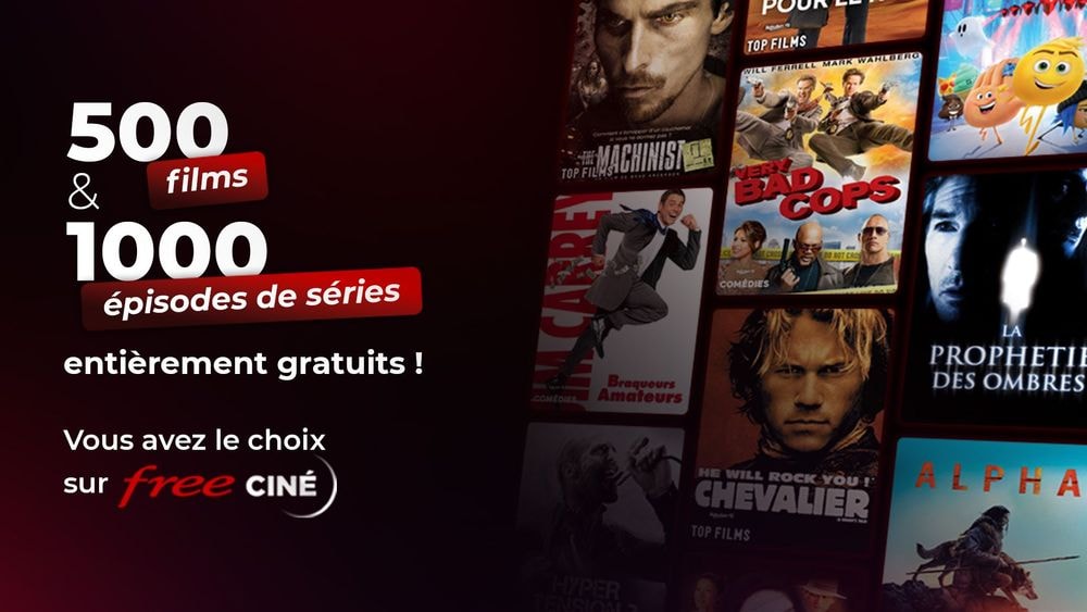 Free Ciné : tout savoir sur le service de streaming gratuit de Free