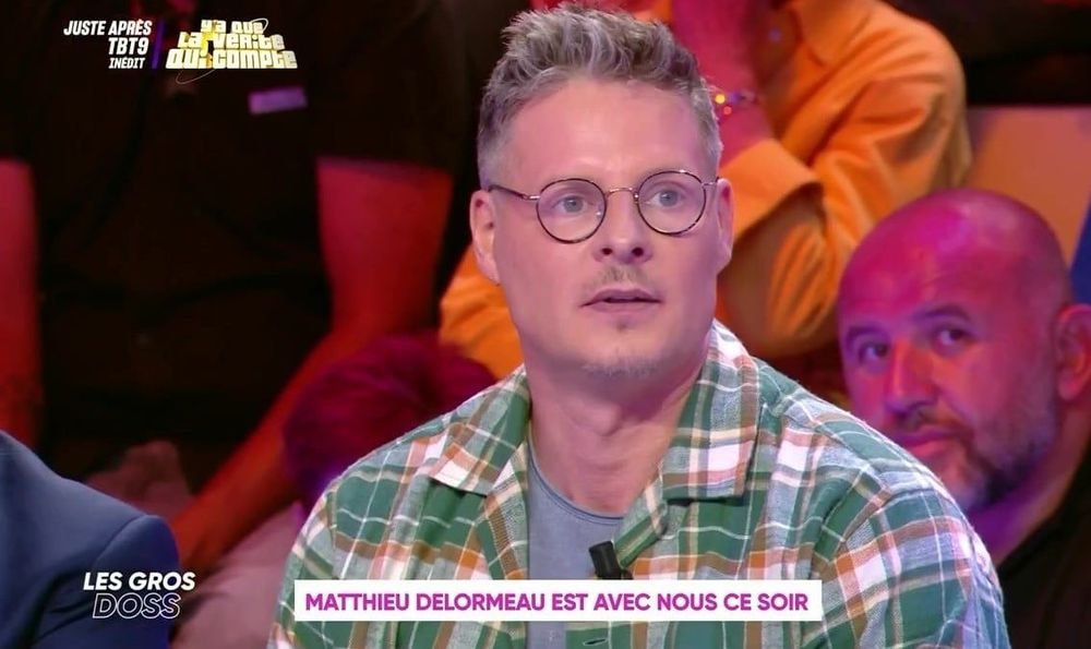 « Mon mec me… » : Matthieu Delormeau raconte son bad trip, entre stupéfiants, rupture et solitude