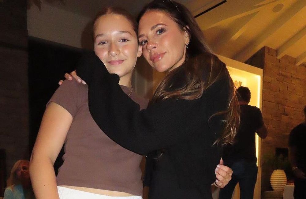 À 13 ans, Harper Beckham dévoile son astuce pour lifter ses sourcils