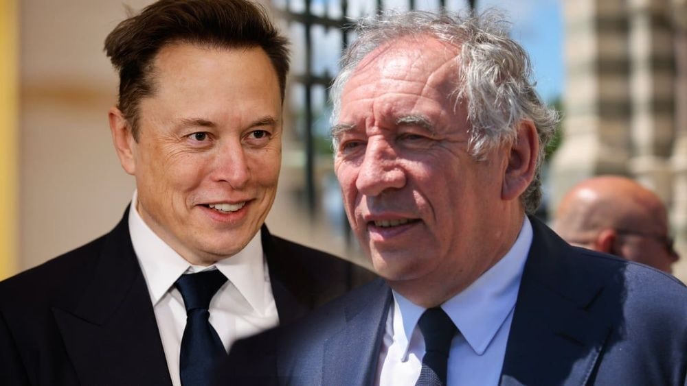François Bayrou humilie Elon Musk et parle de son "petit oiseau" en plein direct