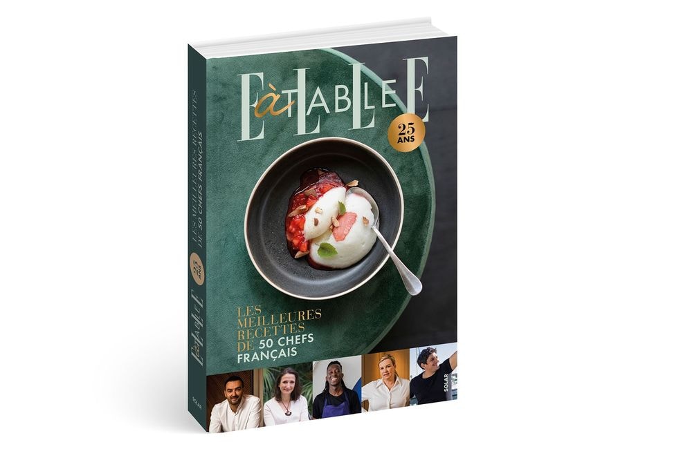 25 ans d’ELLE à table, le livre événement