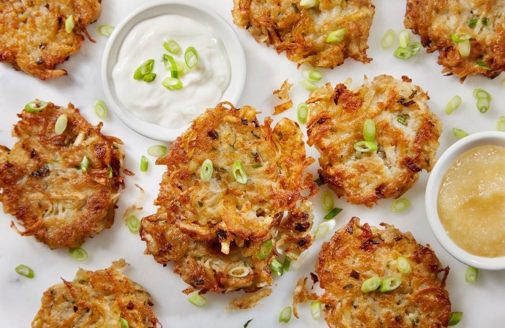 Ce rösti au cheddar et à la crème fraîche au citron va devenir votre nouvelle recette préférée