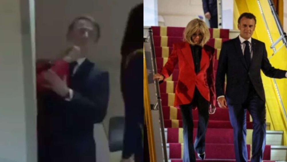 Emmanuel Macron giflé par Brigitte au Vietman : le palais présidentiel brise enfin le silence !