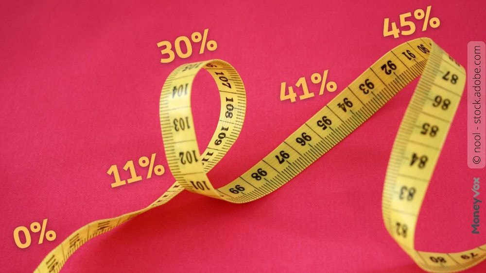 Impôt sur le revenu : 0%, 11% ou 45% ? Combien de Français paient le même taux que vous ?