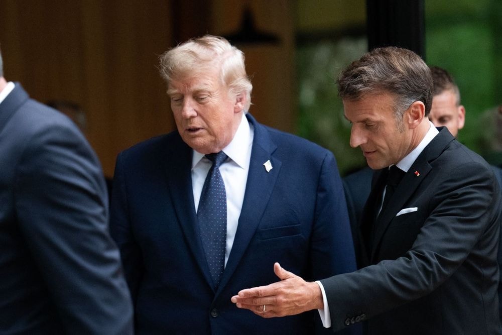 Donald Trump à Versailles : "Manu, invite-moi, fais péter les dorures", un chauffeur routier estime que les Français sont "des guignols" et dézingue le "jeu diplomatique"