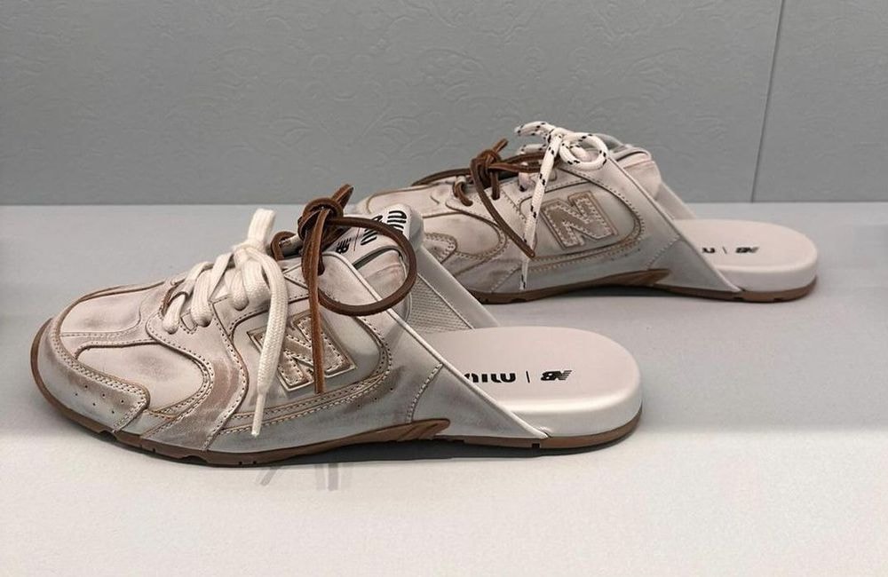 Cette étrange mule-basket est en train de conquérir les férus de sneakers