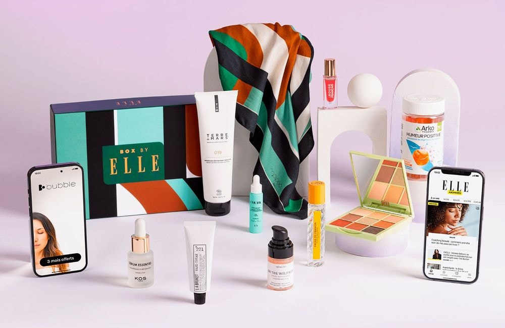 Et si on (s')offrait la dernière Box by ELLE pour les fêtes de fin d'année ?
