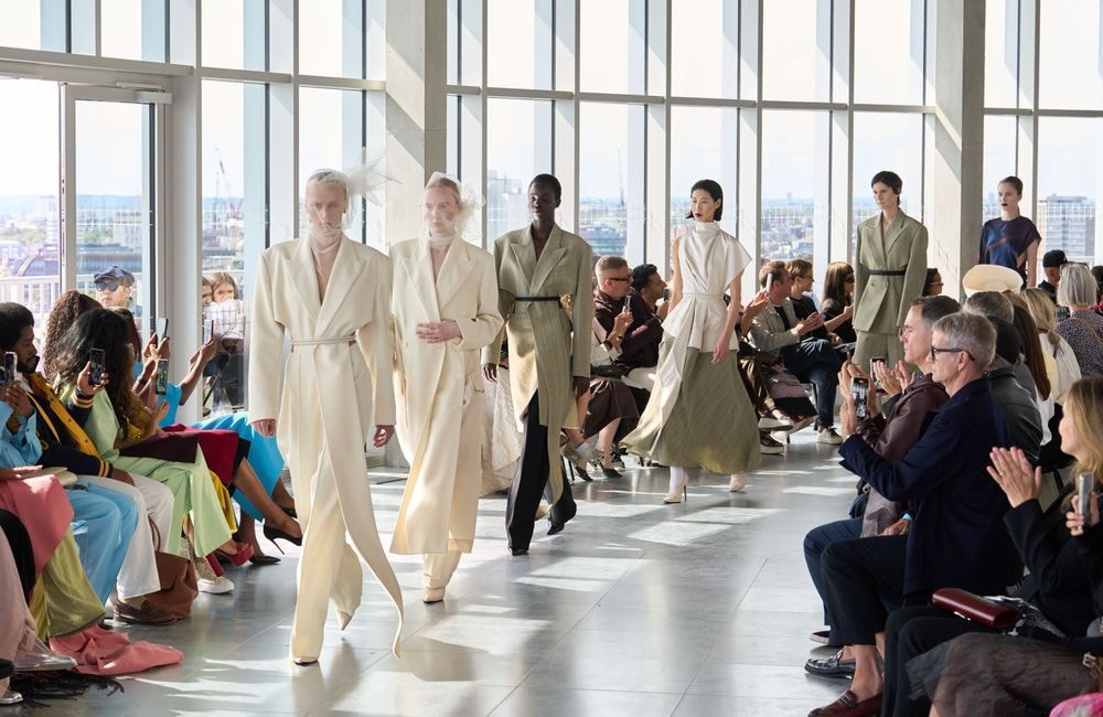 5 tendances mode repérées à la Fashion Week printemps-été 2025 de Londres