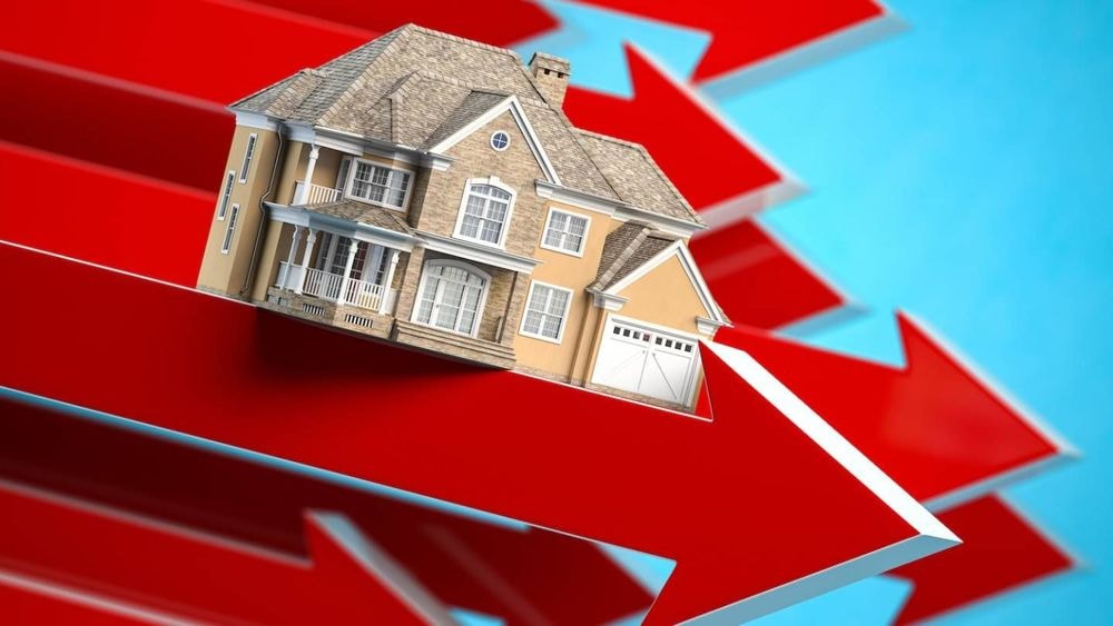 Immobilier : 3 chiffres chocs sur la chute des prix
