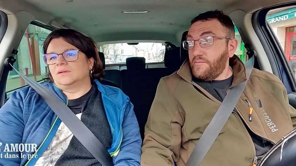L'amour est dans le pré : Anthony troublé par sa prétendante Evelyne, leur trajet en voiture termine très mal !