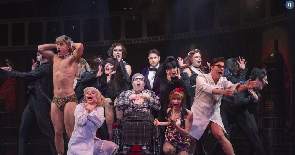 Science-fiction fantasque, humour trash et libération sexuelle : l'OVNI Rocky Horror Show débarque à Paris