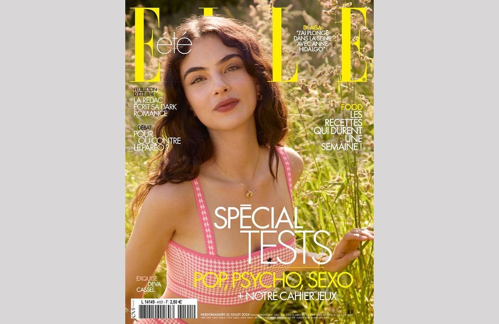 L'édito de ELLE : tout Jeux tout flamme