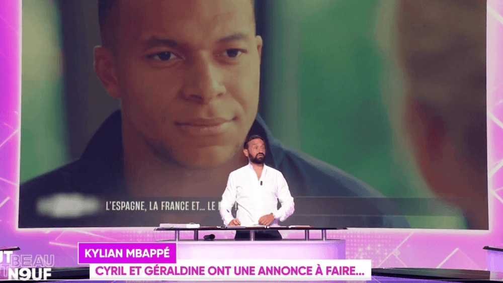 "On s'est kiffé" : la rencontre secrète entre Cyril Hanouna et la mère de Mbappé