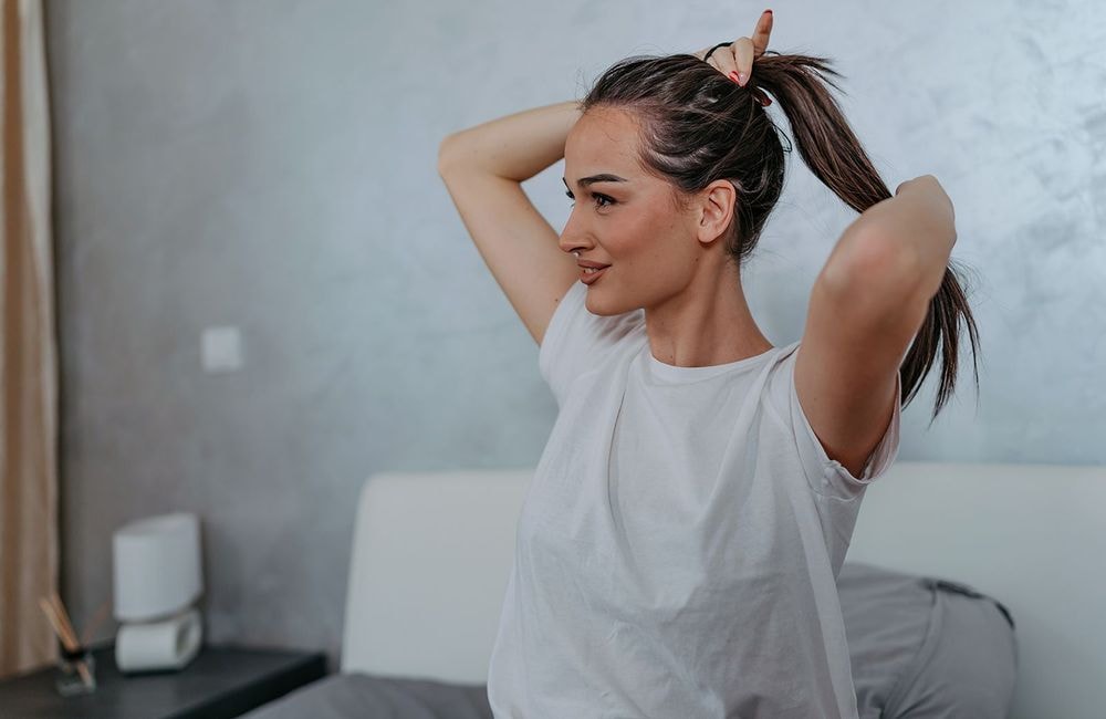 Voici la coiffure idéale pour protéger ses cheveux la nuit