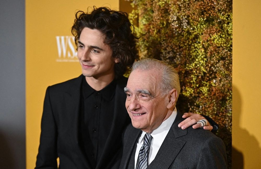 Timothée Chalamet se dévoile dans un court-métrage de Martin Scorsese