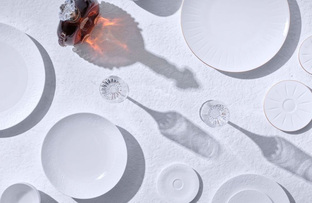 Cette collection d’assiettes singulières est digne des plus belles tables étoilées