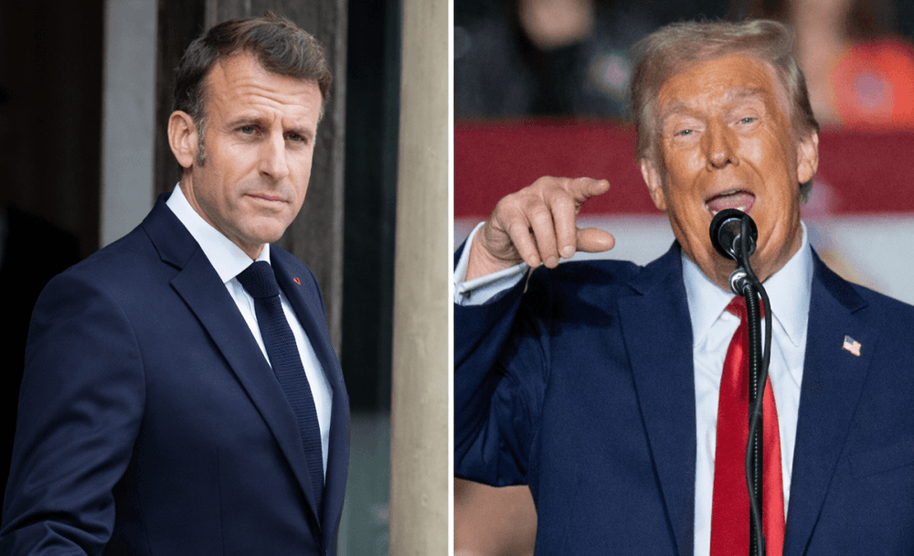 "Sois gentil..." : Donald Trump (79 ans) tente un appel du pied à Emmanuel Macron