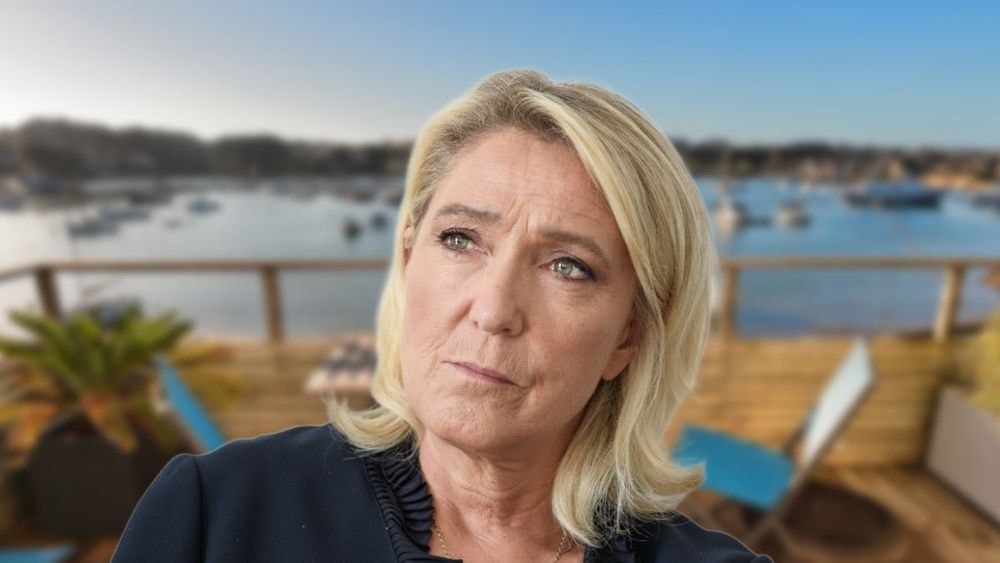 Marine Le Pen sous bracelet électronique, cette maison bretonne où elle tente de se faire oublier