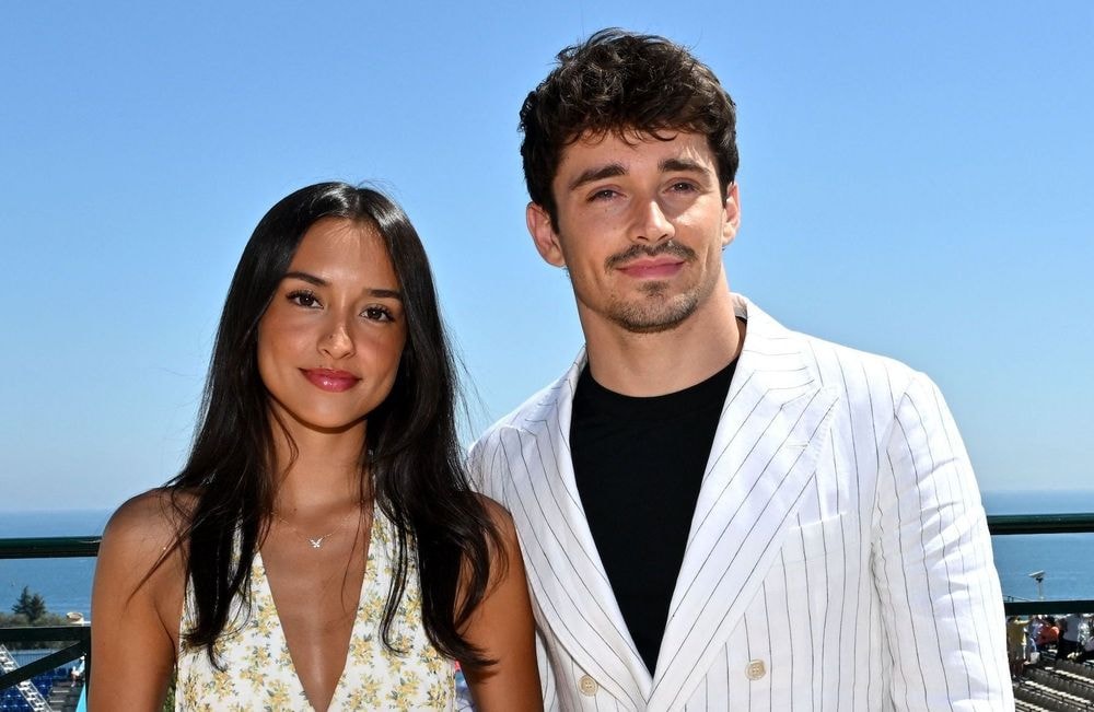 « Elle m’a beaucoup apporté » : Charles Leclerc fait de rares et tendres confidences sur sa compagne Alexandra
