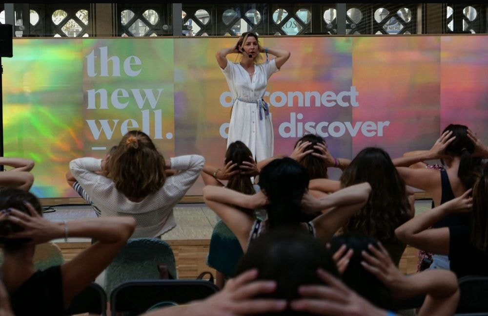 5 bonnes raisons de réserver votre place au festival The New Well, le rendez-vous bien-être de la rentrée