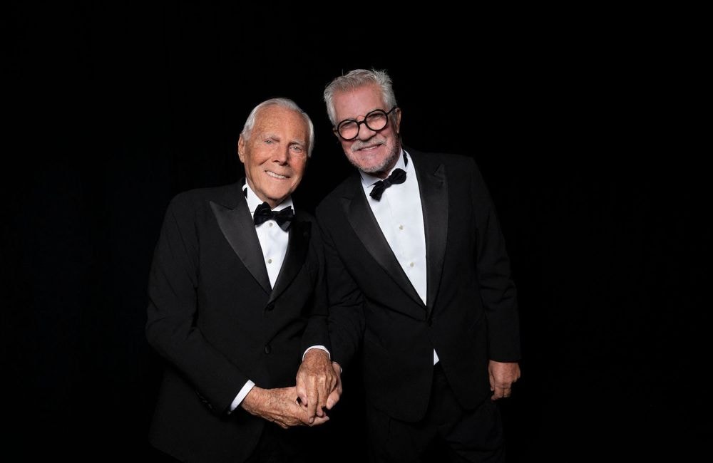 Giorgio Armani : qui était son partenaire Leo Dell'Orco ?
