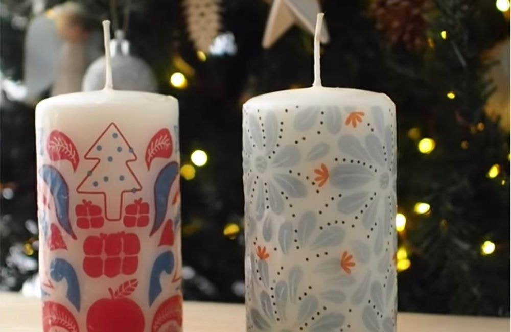 Voici l'astuce toute simple pour  personnaliser ses bougies en 5 minutes chrono