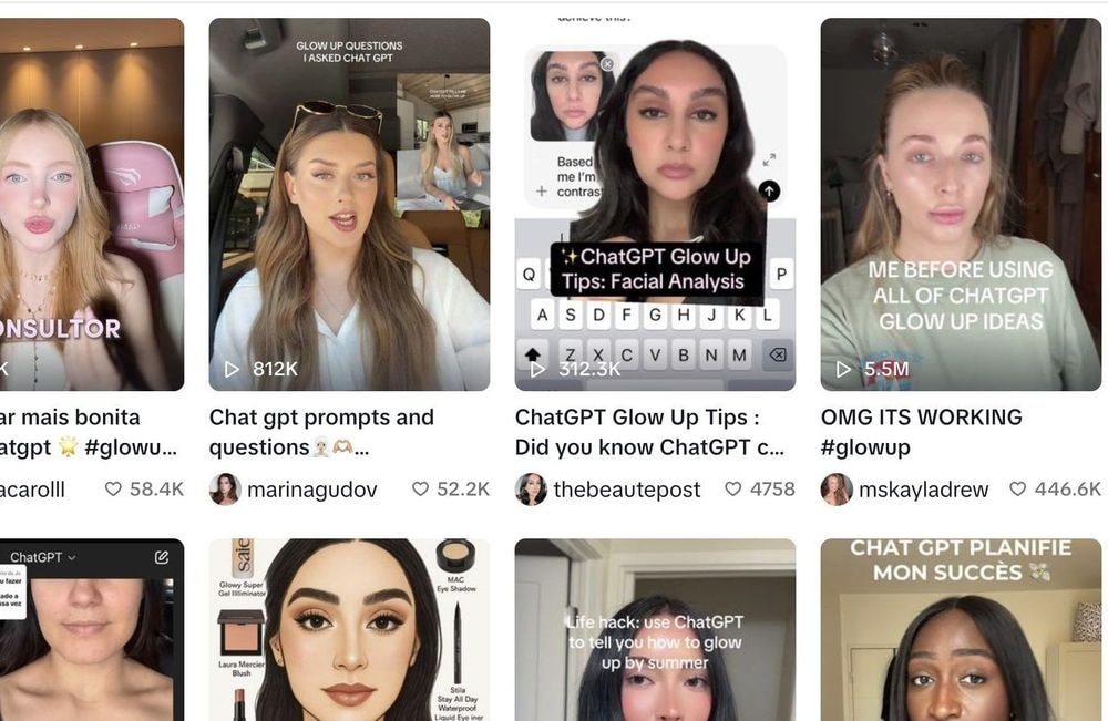 « ChatGPT Summer Glow-up » : sur les réseaux sociaux, des internautes demandent à l’IA des conseils pour être plus belle