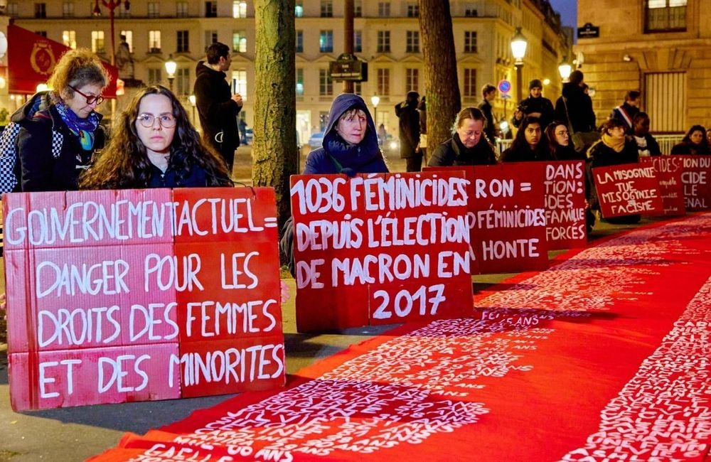 Féminicides : 107 femmes tuées en 2024, un chiffre en hausse