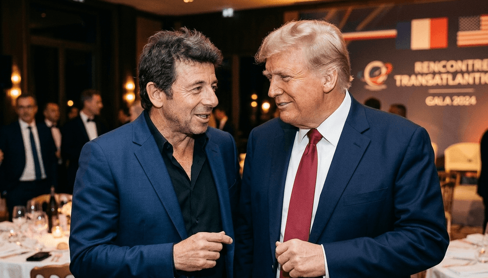 Donald Trump et Patrick Bruel : "La cutlure sous pression et les évangélistes", ce documentaire qui en dit long sur le chanteur et le président des Etats-Unis