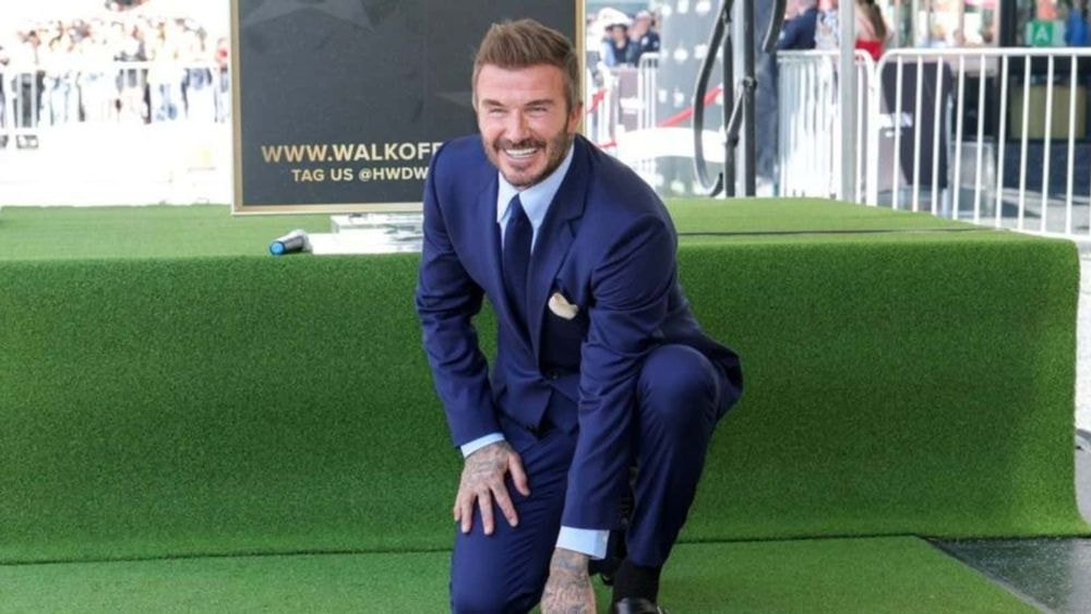 David Beckham : il inaugure son étoile à Hollywood, entouré des siens, mais l’un de ses fils manque à l’appel !