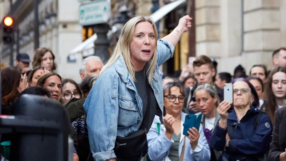 "J'ai passé la nuit en cellule" : Andréa Bescond placée en garde à vue après la manifestation en hommage à Lyhanna, tous les détails !