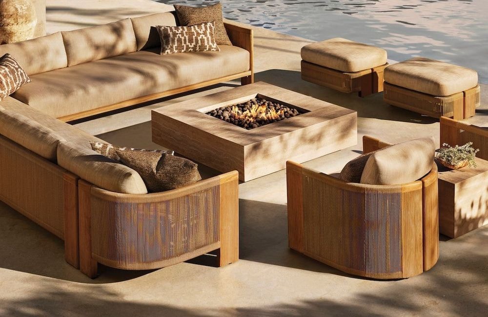 Chêne, teck ou acacia, un designer révèle quel bois choisir pour son mobilier outdoor