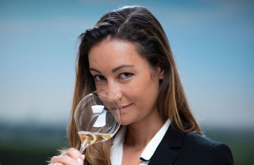 Elles font le vin : Gaëlle Goossens chez Veuve Clicquot