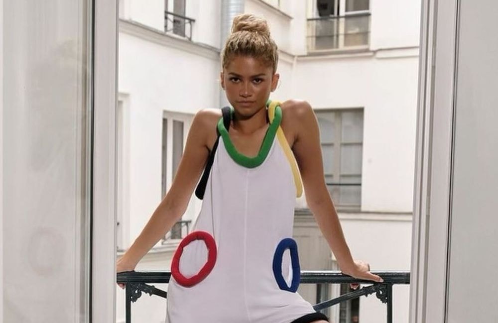 Zendaya : son look pour les Jeux olympiques signé par un créateur parisien