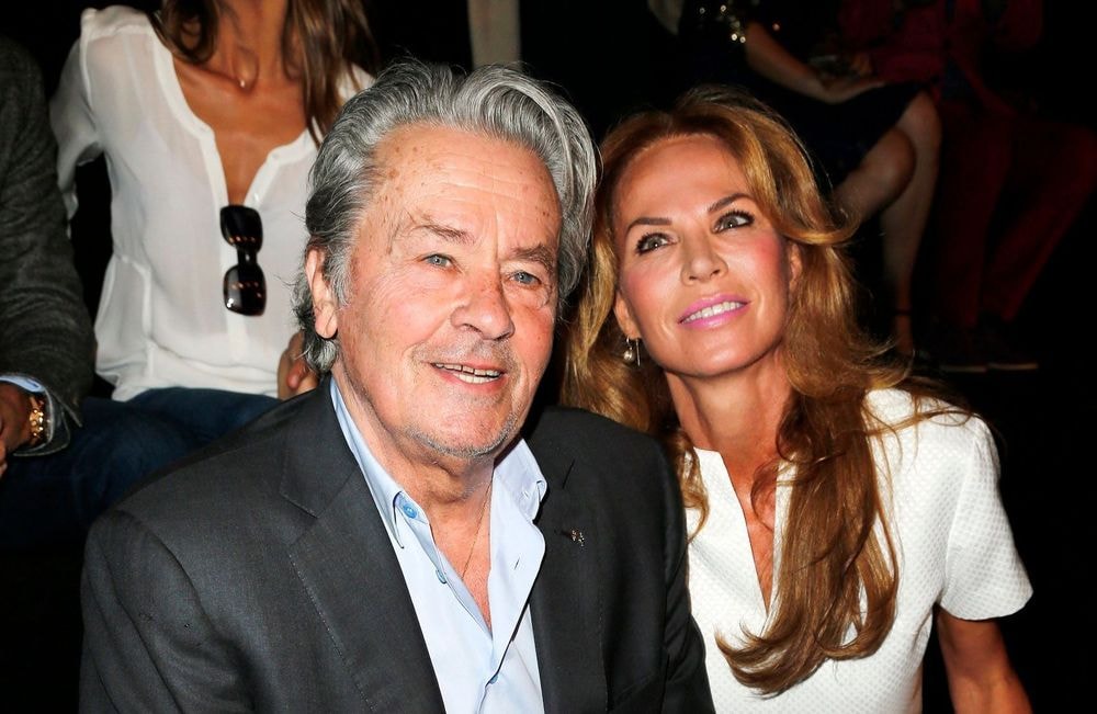 Alain Delon : qui est Rosalie Van Breemen, la mère d'Anouchka et Alain-Fabien Delon ?