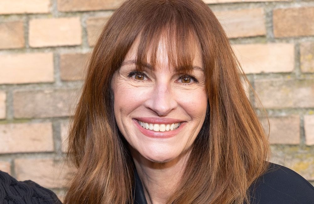Plus blonde que jamais, Julia Roberts s’affiche au naturel