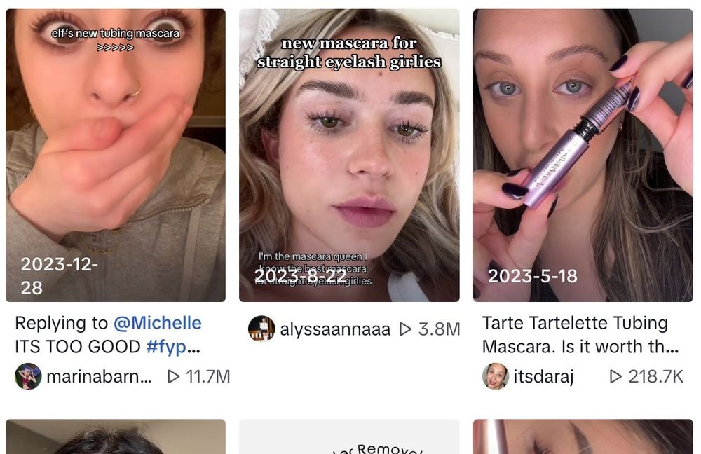 Qu’est-ce que le mascara tubing, ce mascara qui se retire à l’eau chaude en quelques secondes ?