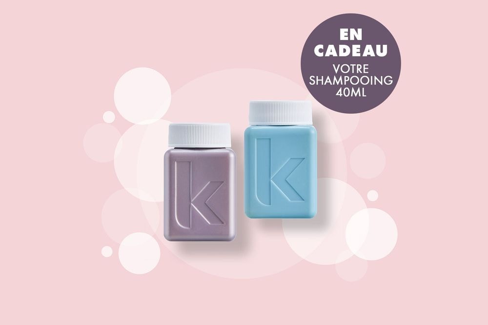 En cadeau avec votre magazine ELLE : un shampooing KEVIN.MURPHY