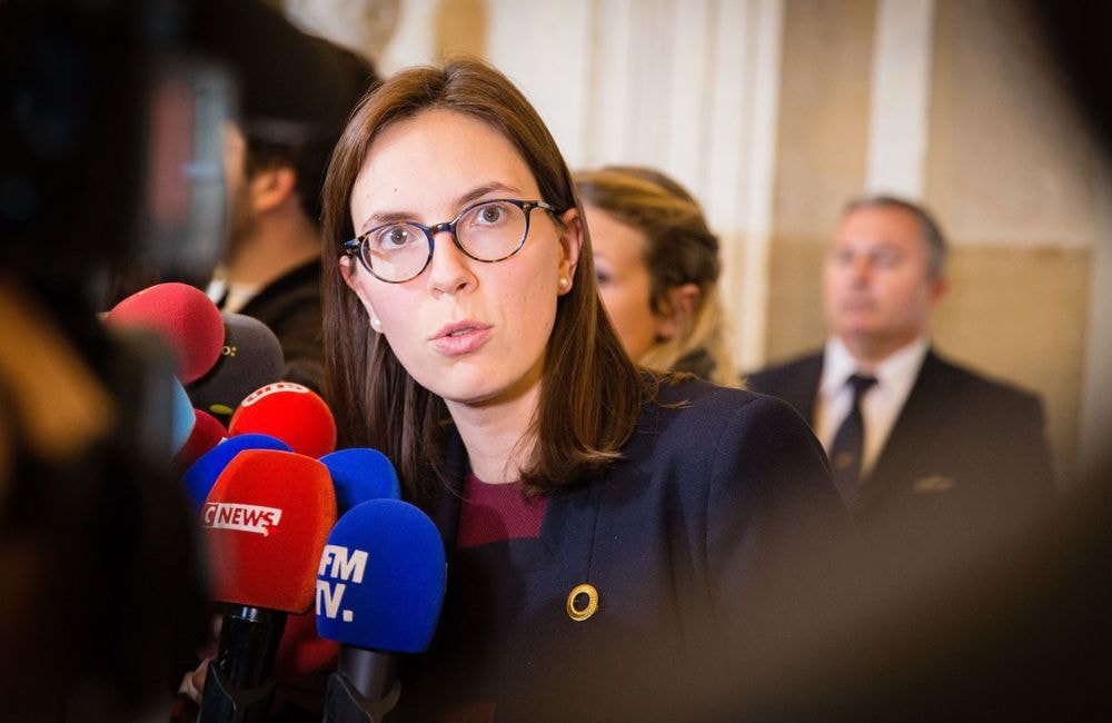 Aurore Bergé saisit la justice après les propos homophobes d’un abbé sur les réseaux sociaux