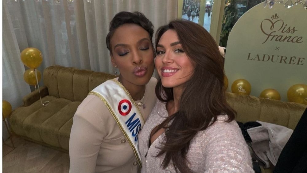 Diane Leyre lors de l'élection Miss France 2025 : "J'ai couru voir le comité…"