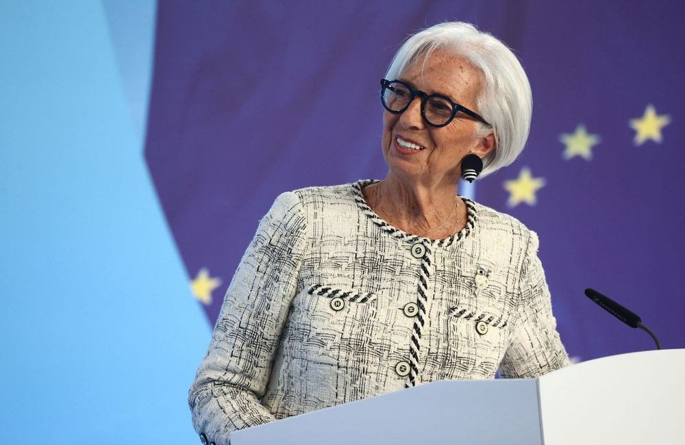 Christine Lagarde :  « J’ai brisé quelques plafonds de verre durant mon parcours  »