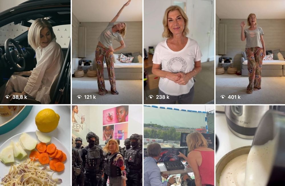 À 64 ans, Michèle Laroque séduit Instagram avec ses vidéos forme