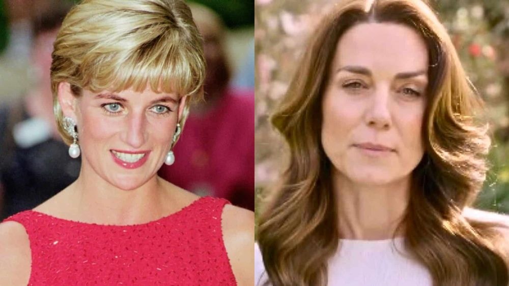 Kate Middleton atteinte d'un cancer : elle fait une discrète référence à Lady Diana lors de son annonce !