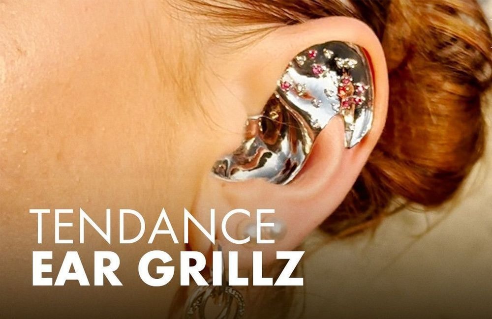 Ear grillz : le bijou d'oreille révolutionnaire qui affole les réseaux sociaux