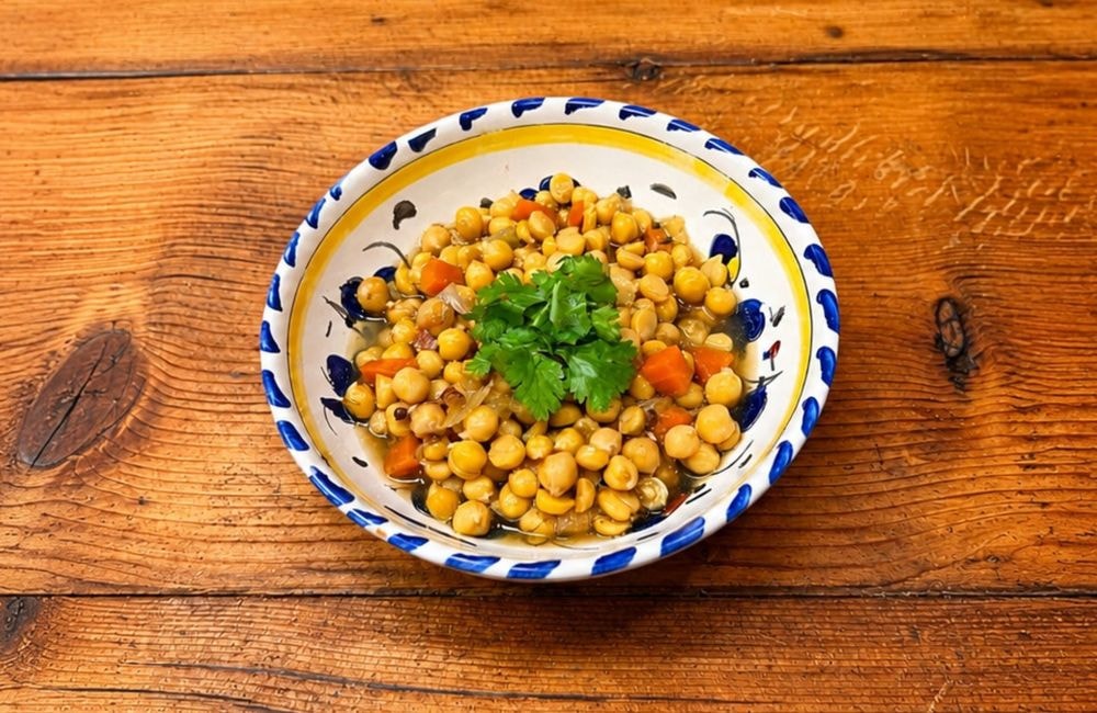L’extraordinaire recette de pois chiches à l’orientale de mon grand-oncle... que vous referez tout l'été