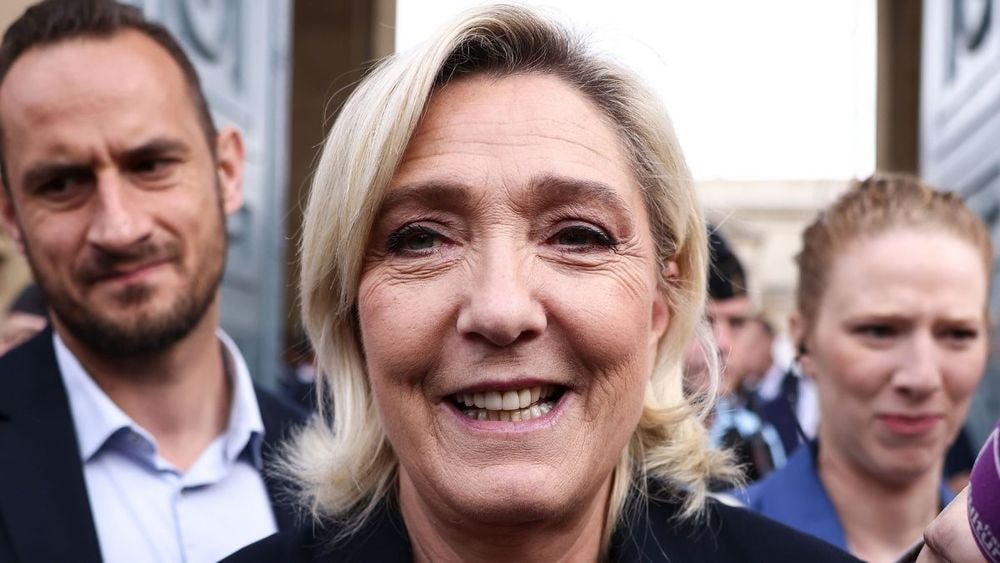 Laure Lavalette "trop catho" pour le RN : "Marine Le Pen ne peut pas l'encadrer"