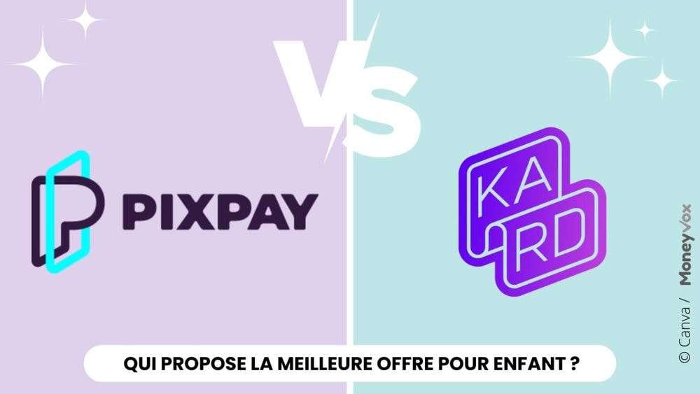 Pixpay ou Kard : quelle néobanque choisir pour un compte enfant ?