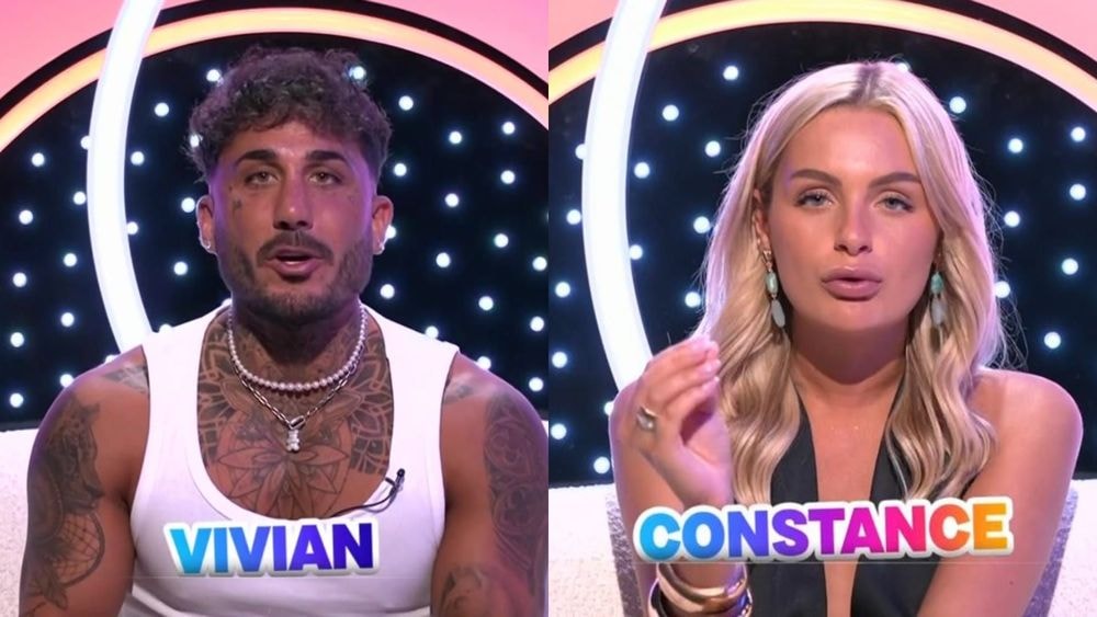 "Constance, qu’elle aille…" : Vivian réagit, amer, après avoir été recalé par la candidate dans Secret Story